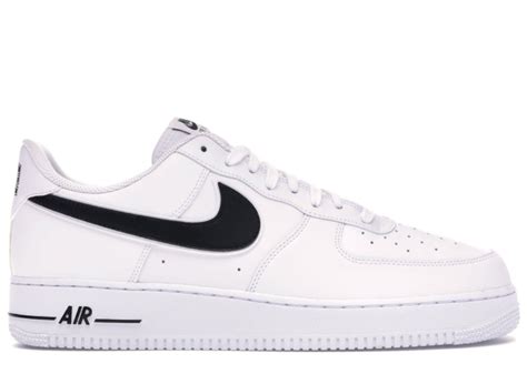 nike air force 1 wit zwart dames|nike air force 1.